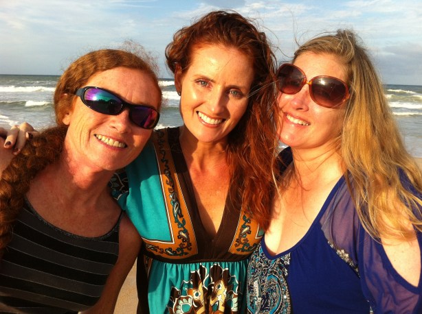 Brenda, Angela and Lisa Saturday Evening