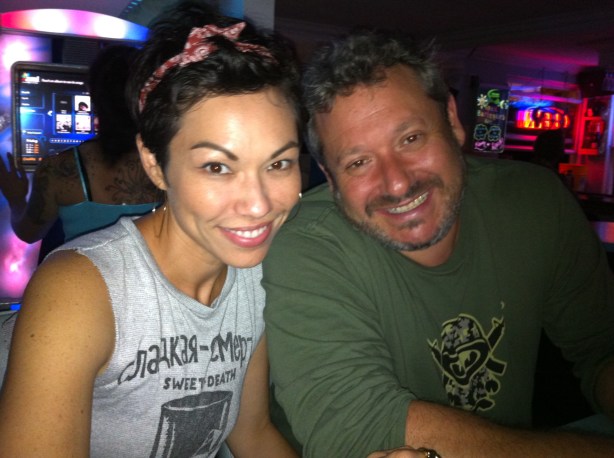 Chloe And Jeremy Dinner on A1A First Night