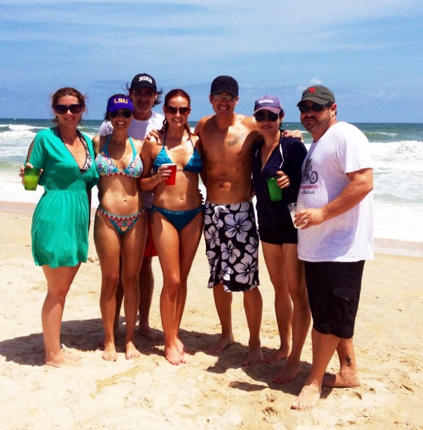 Family And Friends - Krista, Karen, Jorge, Angela, Phillip, Chloe and Jeremy