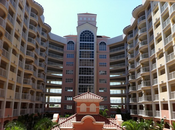Hammock Beach Resort From The Elevator