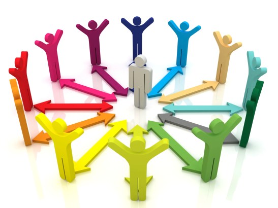 Building Your Tribe Through Emotional Connections.  Image From DreamTemplate.com