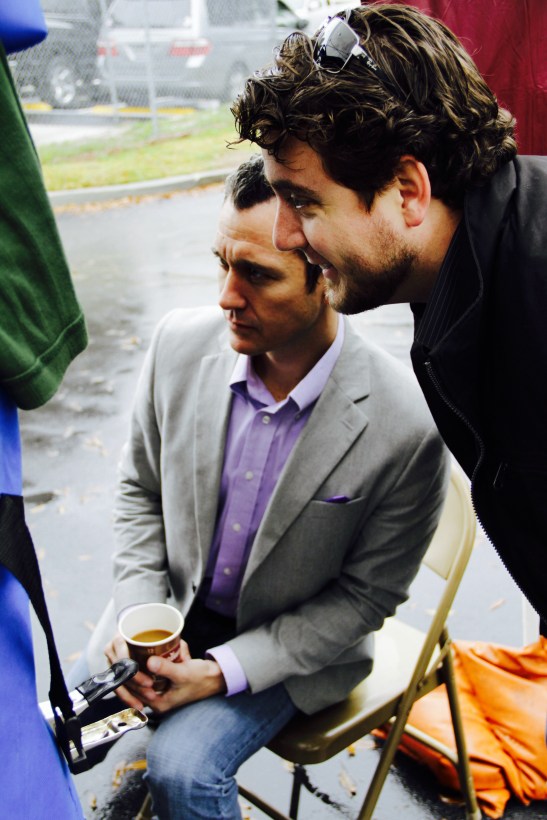 Derek And Phillip Watching Playback