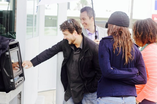 Having Fun Watching Playback