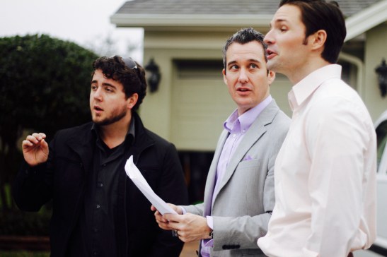 Spokesperson Scott Adams With Derek And Phillip