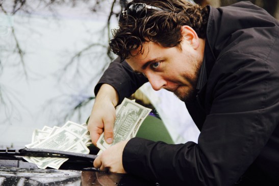 Derek's One Of Many Prop Re-Sets For The Day